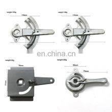 HVAC system air damper quadrant /damper handle/damper assembling parts