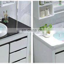 40 Inch Luxurious Bathroom Vanity Cabinet Combo Mirror Cabinet and Faucet Single Sink thumbnail-3