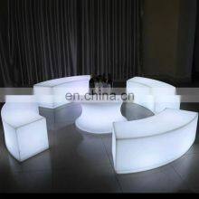Waterproof Inflatable Luxury Nightclub Party Bar Lighting up Led Sectional Sofas Led Bar Furniture Cocktail Table thumbnail-4