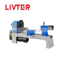 LIVTER 8/10/12in Variable Speed Wood Turning Tools Multi Functional Wood Lathe Machine For Household DYI thumbnail-3