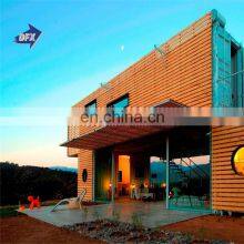 Custom Glass Wall Shipping Container House Cafe Mobile Container Hotel Room for Holiday Living Kitchen thumbnail-3