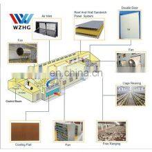 Prefab Custom Poultry Farm Q355B Q235B Steel Structure House 10000 Pcs Chicken House Steel Metal Sheds Cow Sheds for Sale thumbnail-2