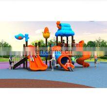 Kindergarten High Quality Commercial Outdoor Games Playground Equipment for Kids thumbnail-5