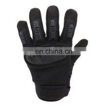 High Quality Black Impact Sports Riding Racing Motorcycle Gloves thumbnail-3