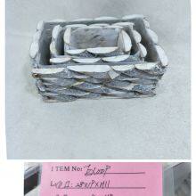 Wood Block Nailed Basket thumbnail-3