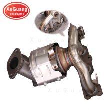 Good Quality Three Way Catalytic Converter for Hyundai New Santafe 2.4 thumbnail-2