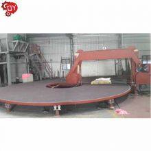 QYYP-73 Carrousel Splitting Polystyrene PU Sponge Foam Block Cutting Machine thumbnail-2