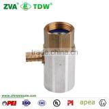 Brass Fuel Hose Coax Adapter for Vapour Recovery System