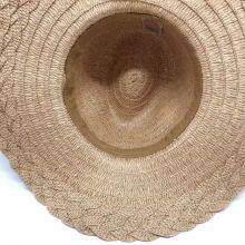 Summer Men's and Women's Big Brim Straw Hat Outdoor Sun Hat Sunscreen Hat thumbnail-5