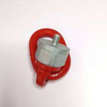 Term Alloy Steel Rotating Lifting Ring Universal Rotating Lifting Ring 360 Degree Lifting Point thumbnail-4