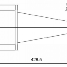 Strongly Promotion 1/2” Pericentric 360° Degree Outer View Top + Side Inspection Same Time Outwall Surface Multi-angle Imaging FA Lenses Automation Round View Industrial Inspection Camera Lens thumbnail-4
