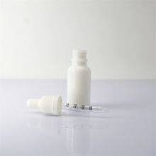 Porcelain White Dropper Bottle Volume 5-100mm Essential Oil Skin Care Serum Empty Glass Bottles thumbnail-2