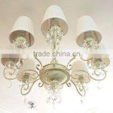 Lobby Luxus High Quanlity Crystal Glass Livingroom Light Chandelier thumbnail-1