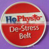 Heat-resistant Customised Embossed Logo Silicone Cup Coaster thumbnail-1