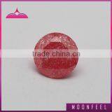 Red J14 Ice Genstane Cubic Zircomia thumbnail-1