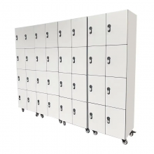 HPL Security Fitness Lockers for Locker Room
