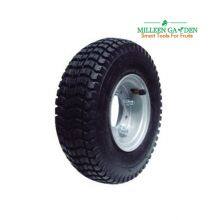 4.10/3.50-5 Black Tire Pneumatic Tyre Mobility Power Wheelchair Garden Trolley Cart thumbnail-3