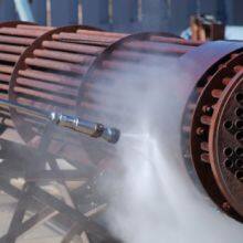 Hersteller Hochdruckwasserstrahlmaschine 22000psi Dieselmotor Neu und Kaltwasserreiniger thumbnail-2