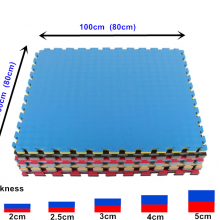 Professional Taekwondo EVA Foam Mats for Training & Dojang Flooring thumbnail-1