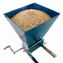 DY-222 Manual Twin-roll Carbon Steel Wheat Grinding Machine, Malt and Various Grains and Cereals Household Grinding Equipment thumbnail-2