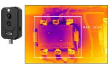 TN220 Thermographic Cube Camera 256x192 Uncooled VOx Detector for Switchgear Monitoring thumbnail-5