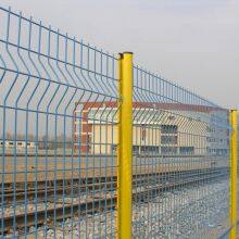 Galvanized 3D Curved Wire Mesh Fence With 5mm Wire Diameter for Industrial Security thumbnail-2