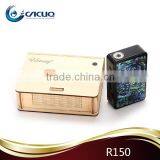 100% Geniune Hotcig R150 TC MOD / R150 Vape Mod With 2pcs 18650 Battery CACUQ Offer thumbnail-3