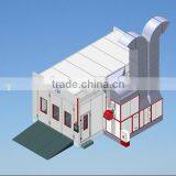 BTD9900 Auto Paint Booth, Car Baking Oven, Car Paint Booth thumbnail-5