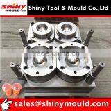 2 Cavities Plastic Thin Wall Milk Tea Cup Lid Mould