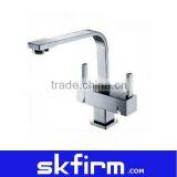Brass Body Load Lead Three Way Sink Taps thumbnail-1