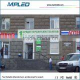 Super Market Fruit Promotion Yellow Color Signboard to Russian Market