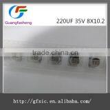 (hot Sale)220UF 35V 8X10.2 thumbnail-1
