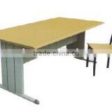 Wood Table Furniture for Kids Study thumbnail-2
