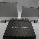 Custom Gifts Sublimation Natural rock painting karma stone Sublimation Photo Slate