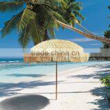 220cm Big Promotional Umbrella Straw Beach Umbrella