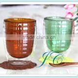 New Design Clear Glass Tumbler / Double Water Cup / Whiskey Cup /Tableware