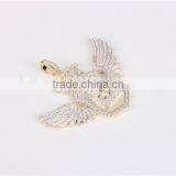 2016 Hot Selling Bling Big and Heavy Gold Plated Men Jesus Necklace Hip Hop Jesus Face/Head Pendant thumbnail-2