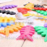Hotsale Cheap Silicone Rubber Fish Bone Earphone Cord/Cable Winder thumbnail-2