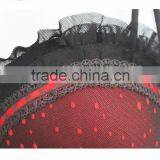 Red Dot Black Sexy Lace Mature Woman Lingerie,transparent Sexy Lingerie thumbnail-6