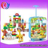 Hot Sale DIY Educational Plastic Building Block Toy for Kids thumbnail-1