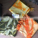 PESHTEMAL Turquoise Fouta Towel Hammam, Pestemal Tye Dye Fout Towel Beach Napthol Dye Wholesale Fouta Pareo thumbnail-1