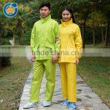 2016 Factory Supply PVC Unisex Raincoat thumbnail-1