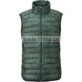 Winter Fashion 100% Polyester Men Winter Vest Custom thumbnail-1