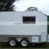 mobile kiosk food cart/mobile kitchen food van for sale