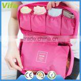 Women Girl Travel Cosmetic Makeup Toiletry Wash Storage Case Underwear Bra Lingerie Bag Organizer thumbnail-4