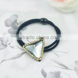 Round Rhinestone Hair Accessories Hair Ring Hair Rope thumbnail-5