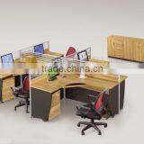 Office Cubicle Workstation, 4 Seater Computer Table Workstation (SZ-WSB375)
