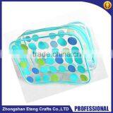 Customized Printed Square Shaped Pvc Cosmetic Bag