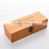 Fashion Pine Wood Wine Box With Logo thumbnail-1