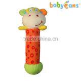Animalted Shaped Plush Baby Rattle ToyS With bb Sticks for Reborn Baby Dolls thumbnail-3